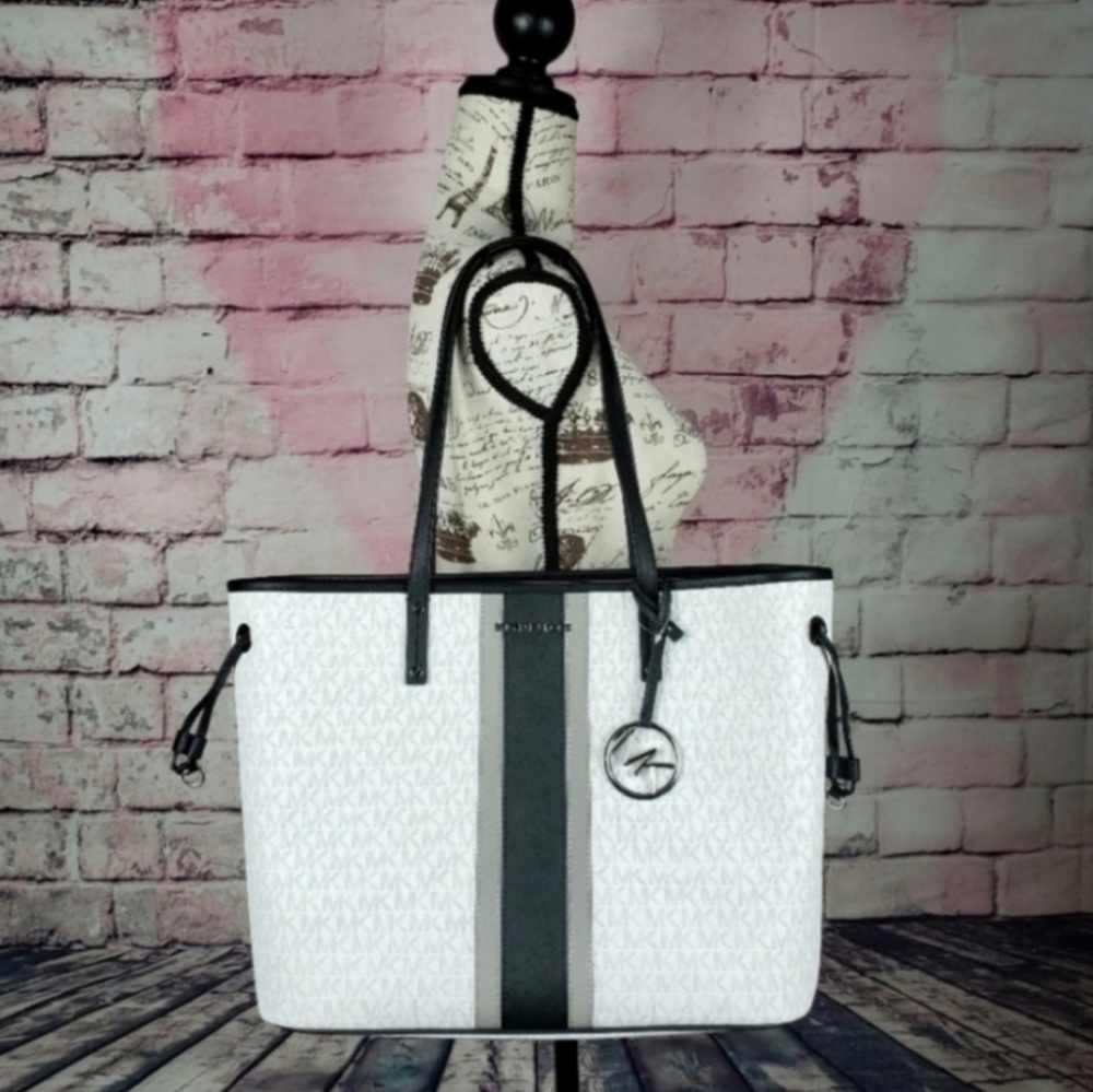 ⚠️LAST ONE⚠️ Michael Kors Jet Set Large Tote Blue - Picture 4 of 4